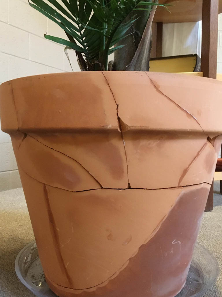 broken pot