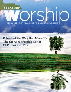 Reformed Worship issue cover