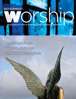 Reformed Worship issue cover