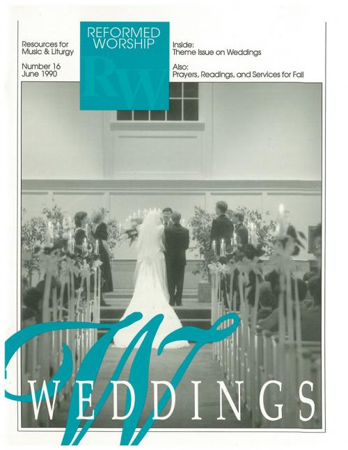 Reformed Worship issue cover