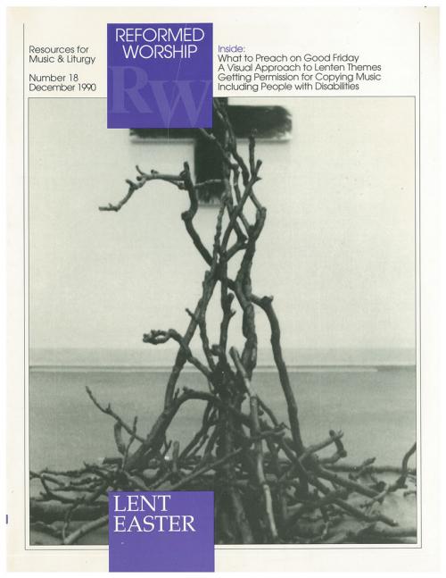 Reformed Worship issue cover