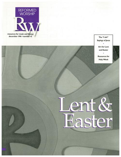 Reformed Worship issue cover