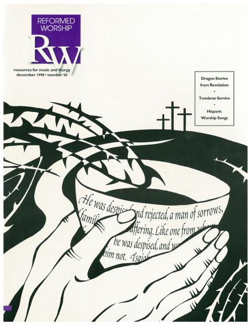 Reformed Worship issue cover