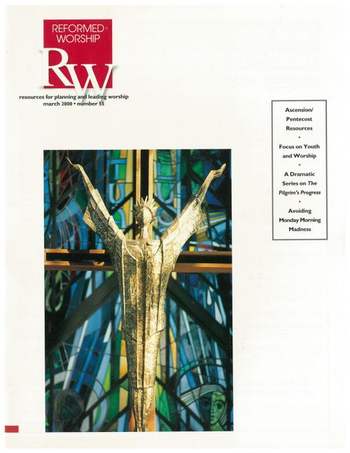 Reformed Worship issue cover