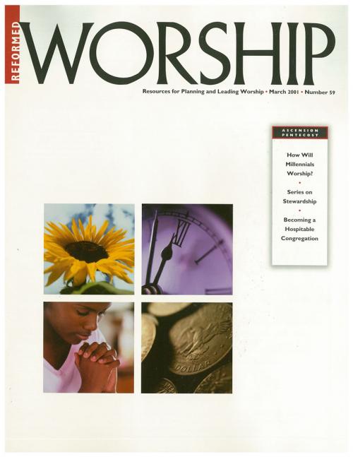 Reformed Worship issue cover