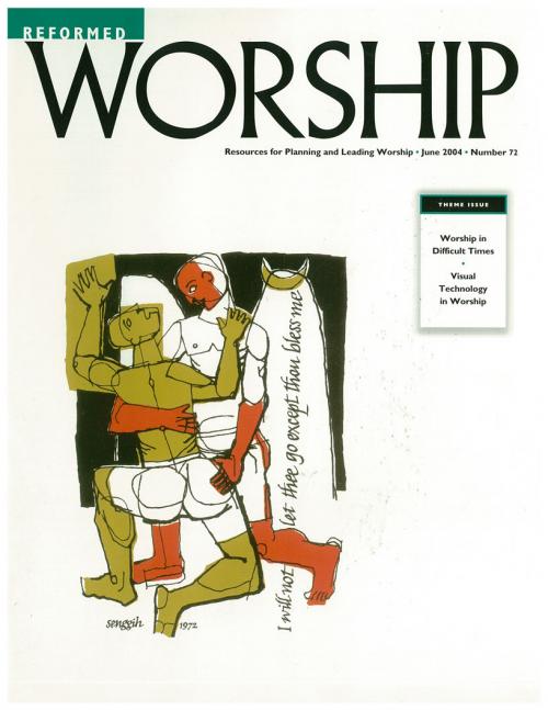 Reformed Worship issue cover