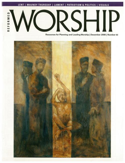 Reformed Worship issue cover