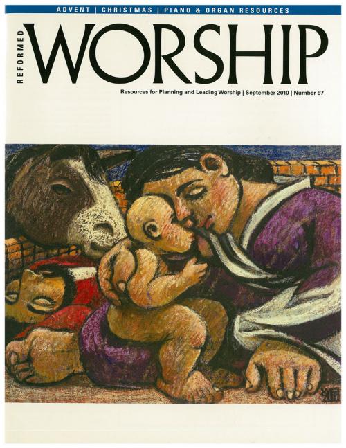 Reformed Worship issue cover